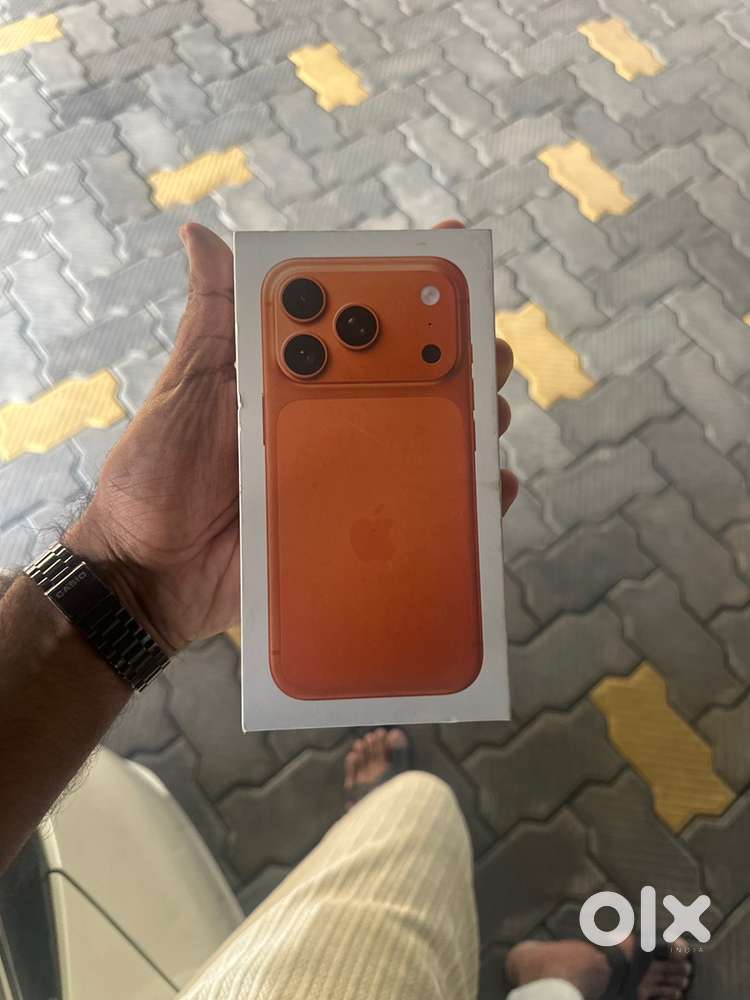 17 pro 256gb orange color non activated