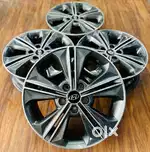 Creta 17 inch SXO Faimond cut alloy wheels Set of 4