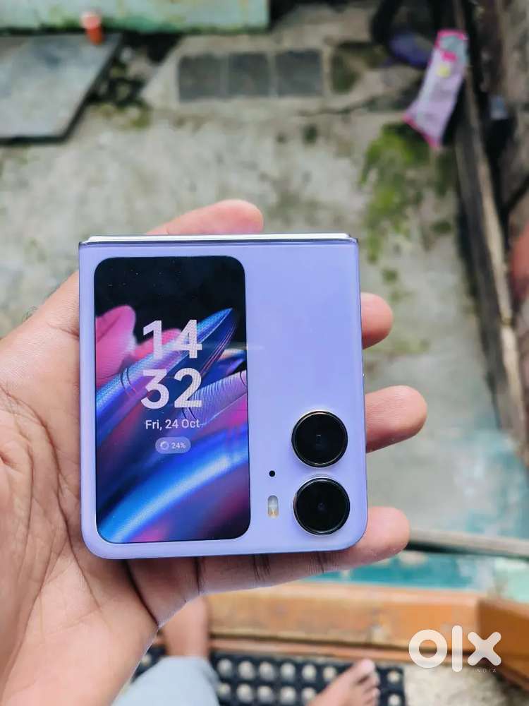 Oppo RENO N2 flip in Brand new condition with fullkit