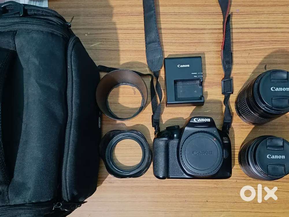 Canon 1300D DSLR