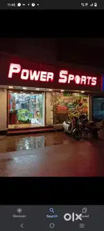 Counter sales sports shop