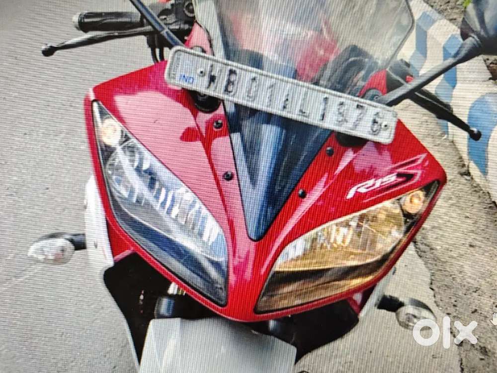 Urgent sell Yamaha R15S bike in a very good condition