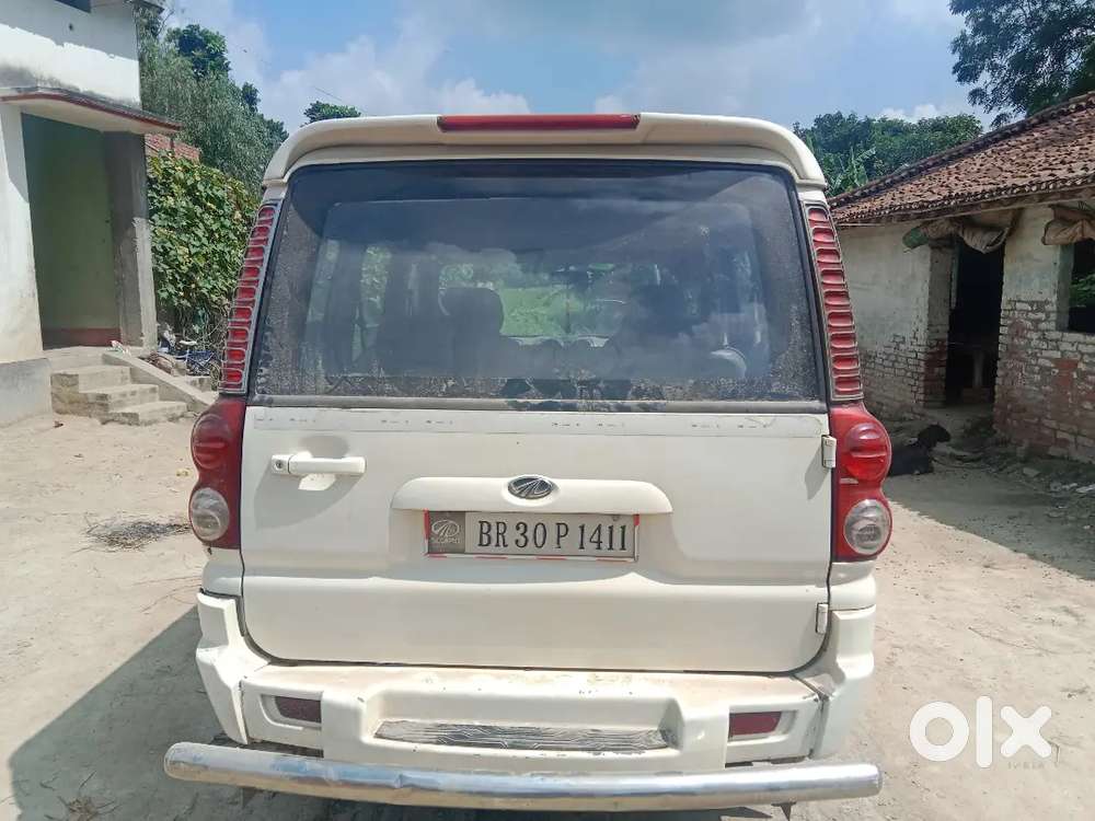 Mahindra Scorpio m2di 7 siter texi no