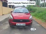 Ford Freestyle Titanium Plus Diesel, 2021, Diesel