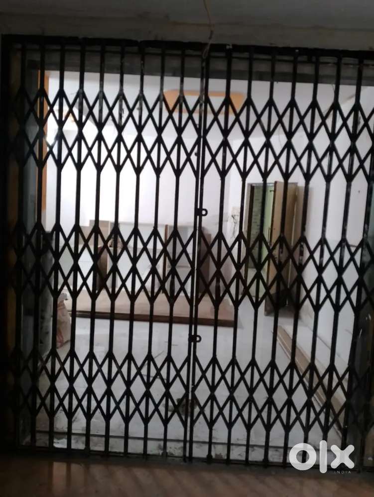 Heavy duty channel gate. Safety door