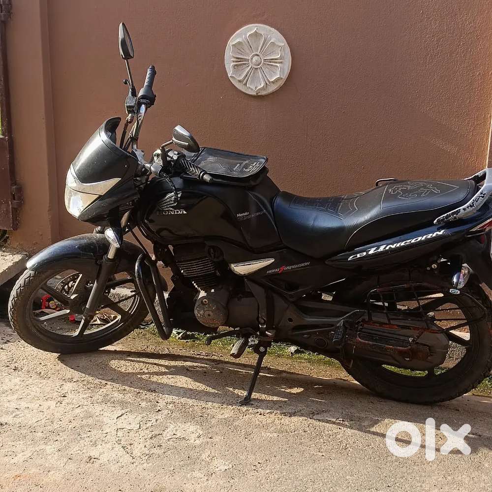 Single handed Honda Unicorn for sale