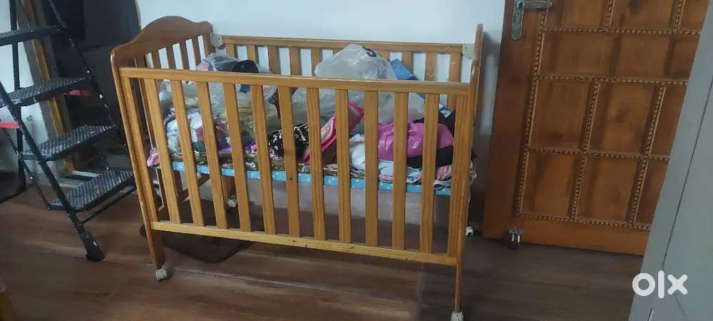 Baby kid bed , swing , rocker , bed rail