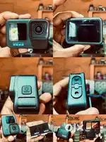 Go Pro 10 with Moto vlogging full kit