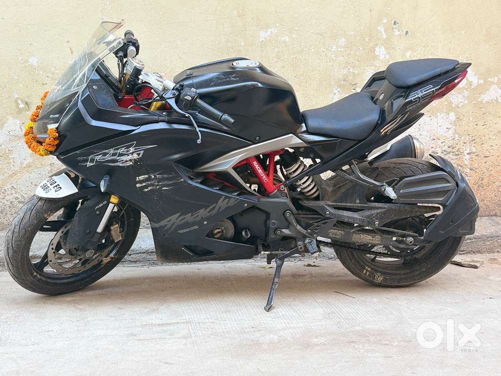 Apache RR 310 Matt black