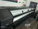 Konica 512 flex printing machine