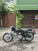 ROYAL ENFIELD ELECTRA 350 Black Double Disc