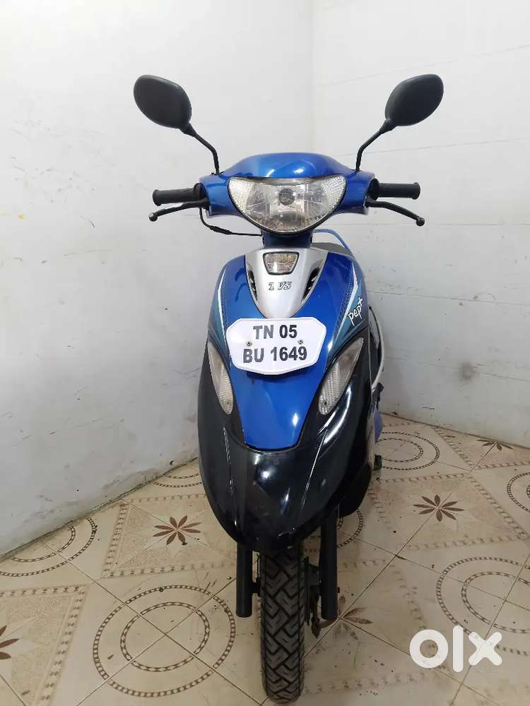 TVS Scooty Pept 2018 Model