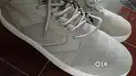 Grey sneakers