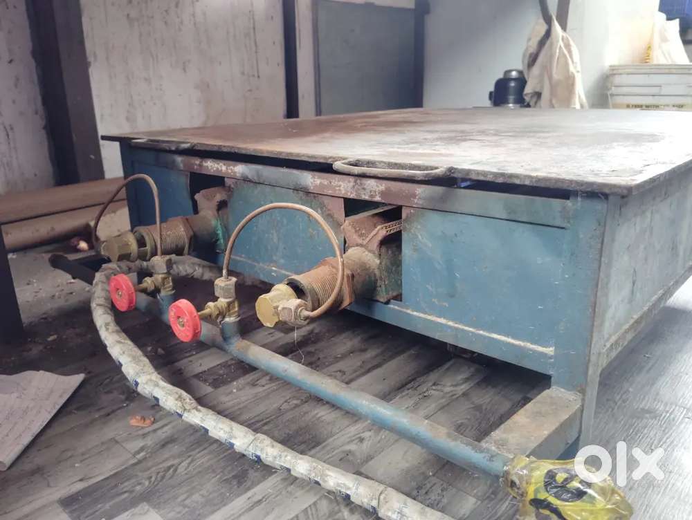 Double burner dosa Bhatti good condition