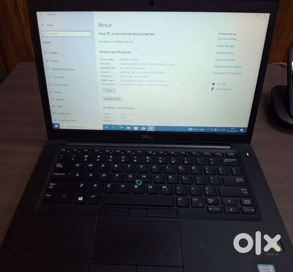 Dell Latitude 7490 for sale