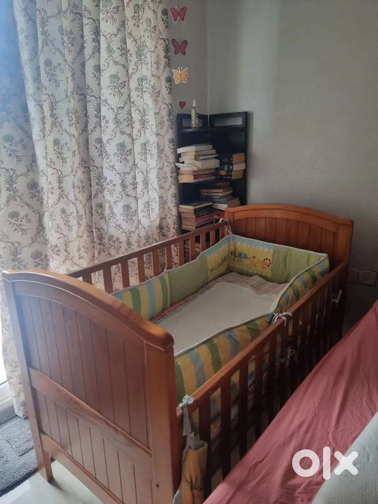 Excellent quality Cot with mattress