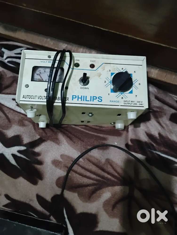 DVD player or stabilizer