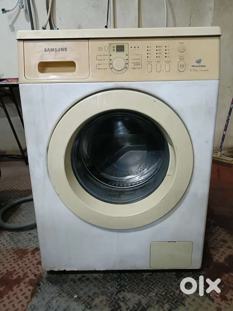 Samsung Front Load 5.5kg capacity
