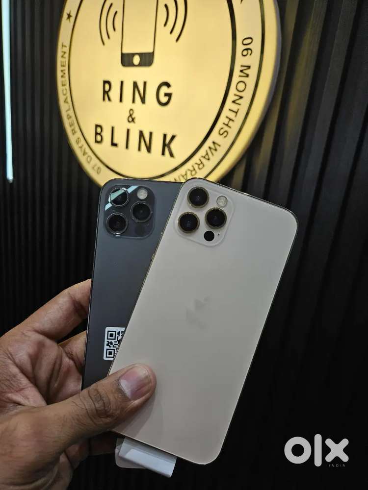 Apple I Phone 12 Pro 128GB starting 31,999 with bill,06 MonthsWarranty