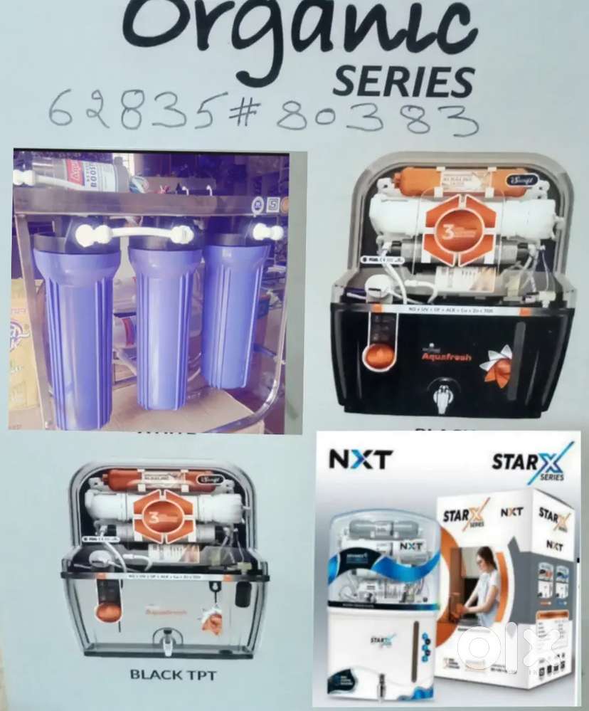 AQUA WATER PURIFIER RO FILTER, UNDER SINK RO, CHIMNEY, GEYSER, REPAIR