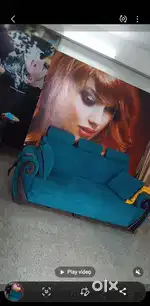 Sofa hair wash chair 3racs available