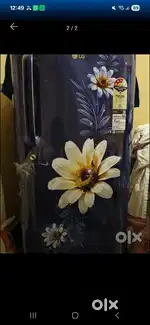 Fridge lg 185 ltr 3 months 10 days old