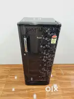 ID97643Whirlpool flower design single door fridge with free shipping
