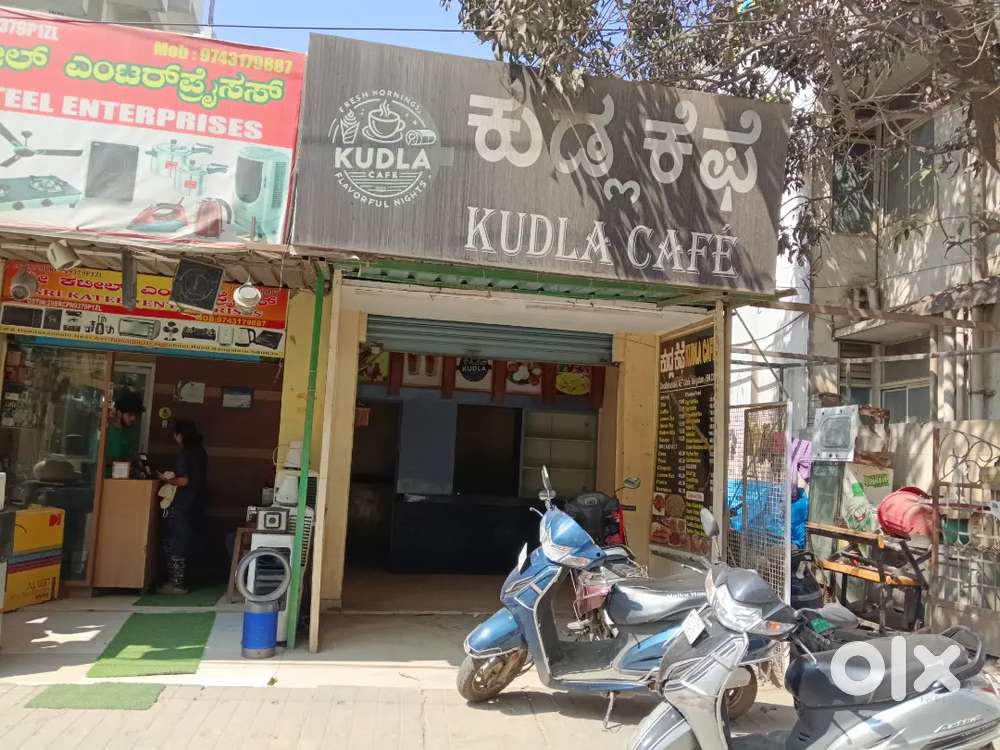160 sft Shop in Main Rd Doddakannalli, b/w AET Junction & Gear School
