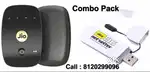 Jio Wifi Dongle + Idea 3G Netsetter
