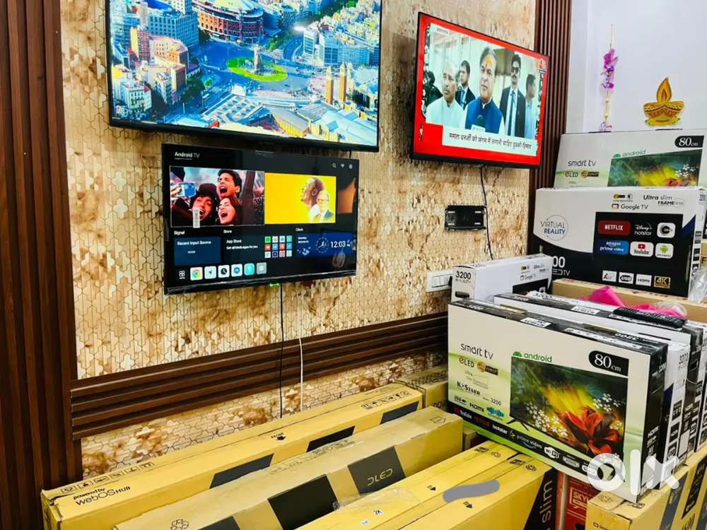 Diwali Sale 43 4K Smart Android TV + Free Gift & Delivery