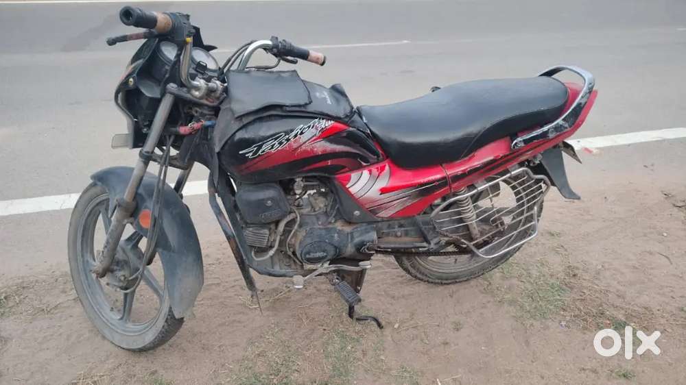 Hero passion plus bike