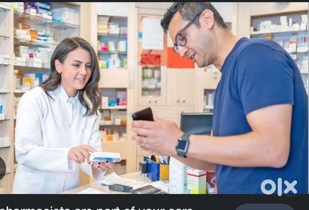 Pharmacist required for Medical shop /Part time/Ulwe navi mumbai