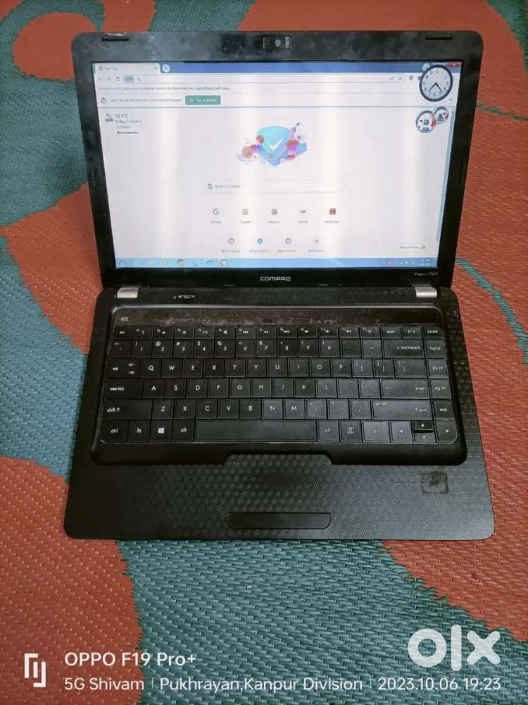 Laptop With New charger, mouse, keyboard