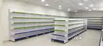 Kirana racks , grocery store racks
