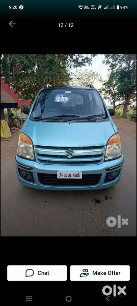 Maruti Suzuki Wagon R 2009 Petrol 50000 Km Driven