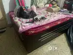 4*6 bed (wooden)