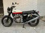 Royal enfield interceptor 650