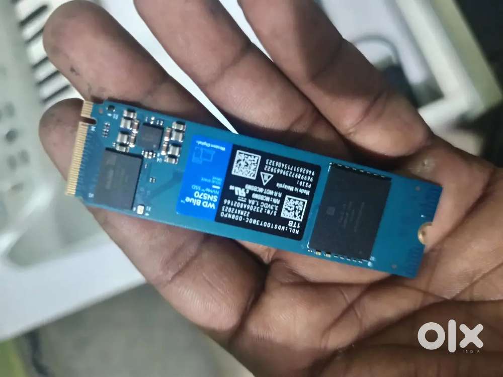 1TB WD Blue SN570 M.2 Nvme SSD