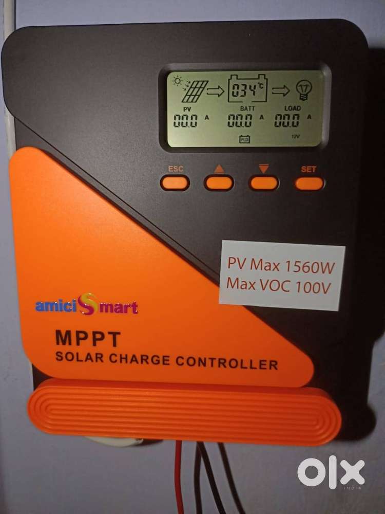 Mppt solar charge controller