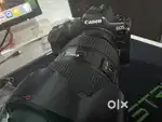 Canon R6 with kit lens