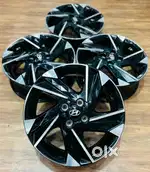16 inch Verna Diamond cut OEM Alloy wheels set of four light use