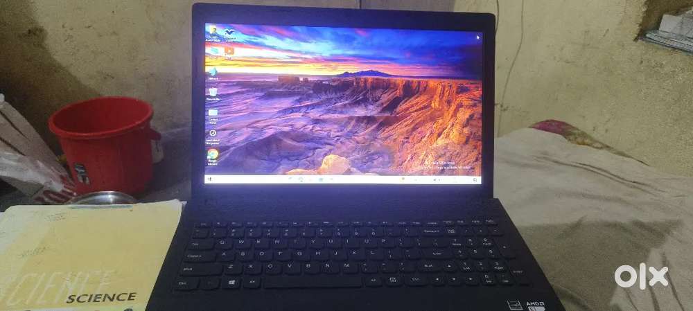 Laptop lenovo/ibm ideapad g series g505 /amd e1-2100 apu /15.6