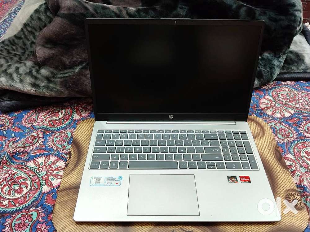 HP 15s Laptop  Ryzen 5 7535HS  8GB/512GB SSD  5 Months Old   Bill