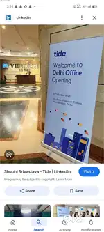 Tide business India