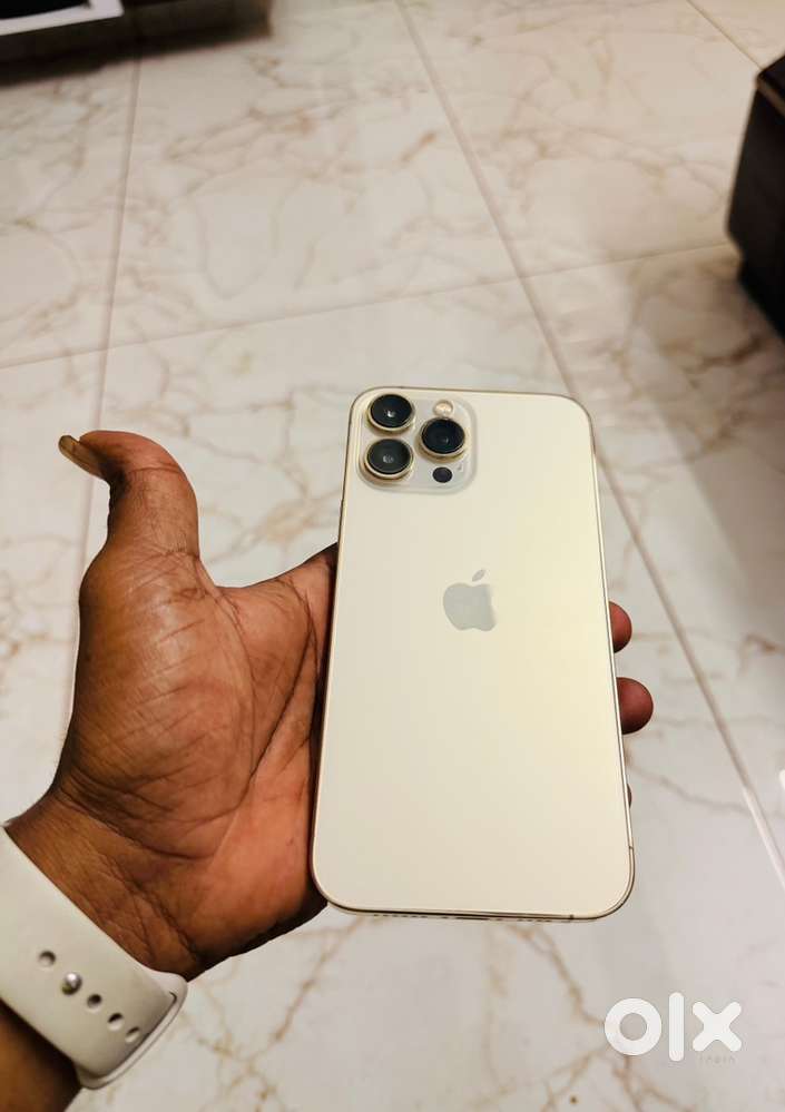 Apple I phone 13 Pro max 1TB Gold