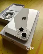 Selling my old iPhone 13 with bill box and warranty