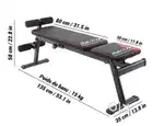 DECATHLON GYM BENCH 500