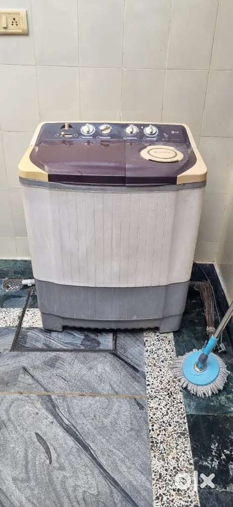 LG brand new washing machine fully working