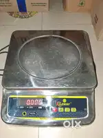 Weighing machine for shops available