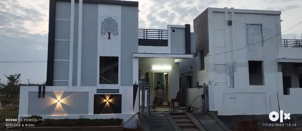 just pay 10 lakhs on your house.Simplex villa VMRDA approved confirmat